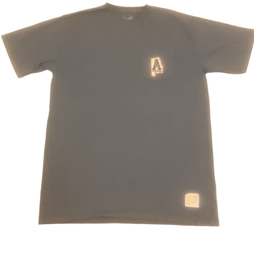 Original‎ Retro Brand Auburn University AU Distressed Short Sleeve Tee Sz L